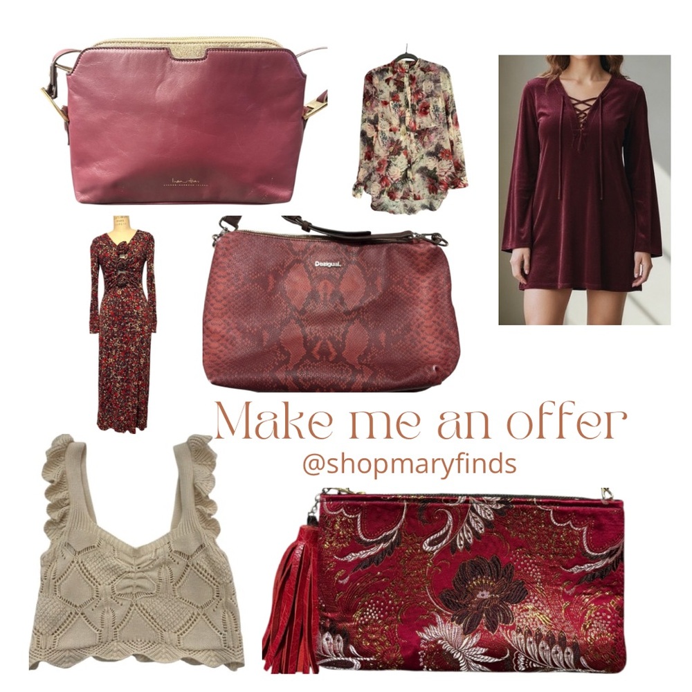 ❣️Visit my Closet. Me‎ an Offer @shopmaryfinds ❣️